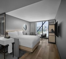 AC Hotel By Marriott Melbourne Southbank Room