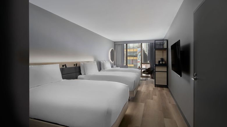<b>AC Hotel By Marriott Melbourne Southbank Room</b>. Images powered by <a href="https://www.leonardoworldwide.com/" title="Leonardo Worldwide" target="_blank">Leonardo</a>.
