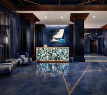 JW Marriott Savannah Lobby