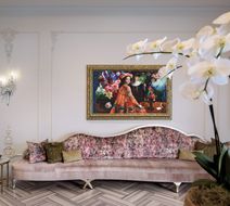 JW Marriott Savannah Lobby