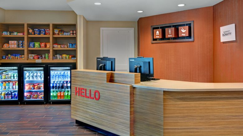 <b>TownePlace Suites Jacksonville East Lobby</b>. Images powered by <a href="https://www.leonardoworldwide.com/" title="Leonardo Worldwide" target="_blank">Leonardo</a>.
