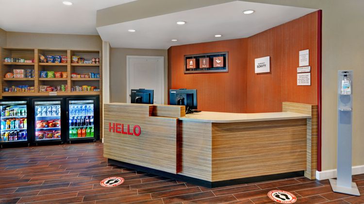 TownePlace Suites Jacksonville East Lobby
