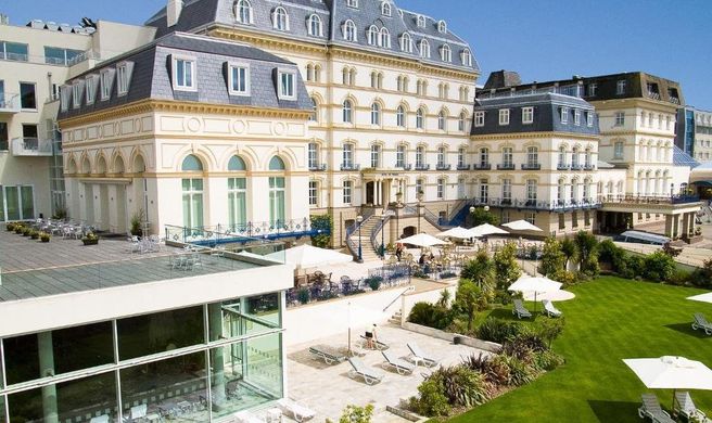 Hotel de France & Spa Jersey Exterior