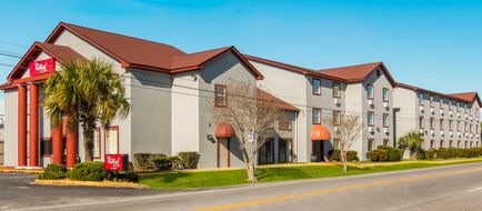 Red Roof Inn & Stes Pensacola-NAS Corry Exterior