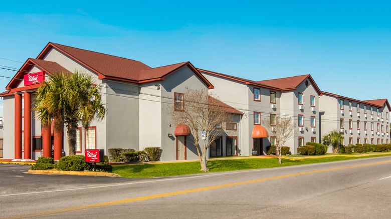 <b>Red Roof Inn & Stes Pensacola-NAS Corry Exterior</b>. Images powered by <a href="https://www.leonardoworldwide.com/" title="Leonardo Worldwide" target="_blank">Leonardo</a>.