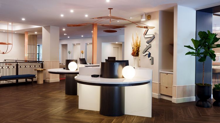 The Ven at Embassy Row,Tribute Portfolio Lobby