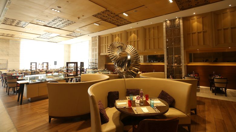 <b>Crowne Plaza New Delhi Mayur Vihar Noida Restaurant</b>. Images powered by <a href="https://leonardo.com/" title="Leonardo Worldwide" target="_blank">Leonardo</a>.