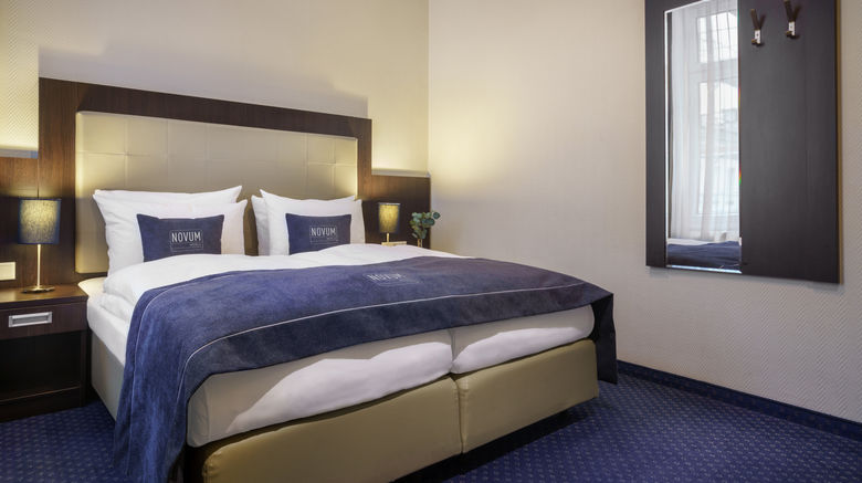 <b>Novum Hotel Continental Hamburg Room</b>. Images powered by <a href="https://leonardo.com/" title="Leonardo Worldwide" target="_blank">Leonardo</a>.