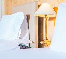 Donnington Grove Hotel Room