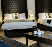 Barons Court Hotel Room
