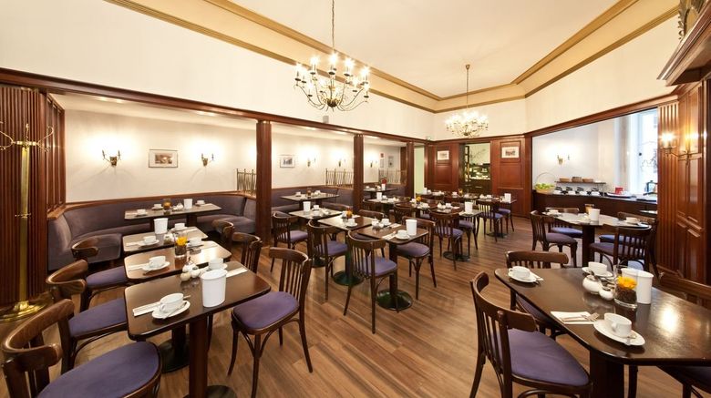 <b>Novum Hotel Gates Berlin Restaurant</b>. Images powered by <a href="https://www.leonardoworldwide.com/" title="Leonardo Worldwide" target="_blank">Leonardo</a>.