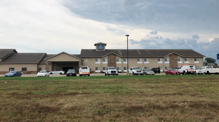 Cobblestone Inn & Suites Fort Madison Exterior