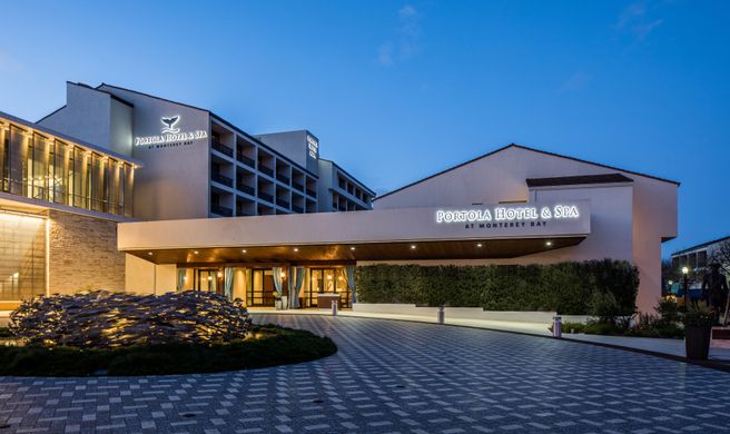 Portola Hotel & Spa at Monterey Bay Exterior