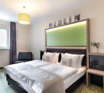 Novum Hotel Aldea Room