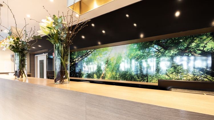 Novum Hotel Aldea Lobby