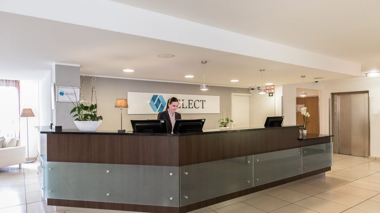 <b>Select Hotel Mainz Lobby</b>. Images powered by <a href="https://www.leonardoworldwide.com/" title="Leonardo Worldwide" target="_blank">Leonardo</a>.