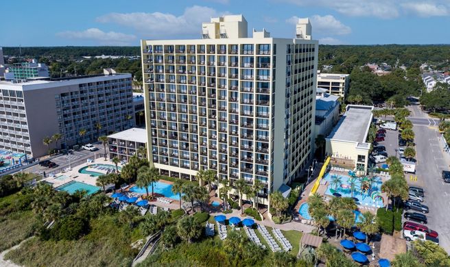 Sea Crest Oceanfront Resort Exterior
