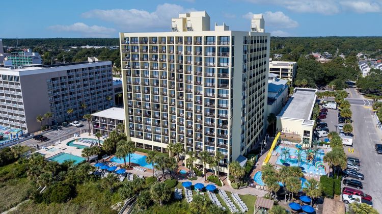 Sea Crest Oceanfront Resort Exterior