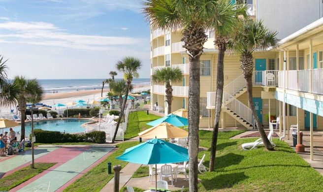 Perry's Ocean Edge Resort Exterior