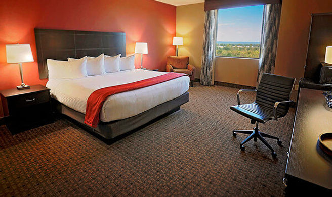 Choctaw Casino Hotel- Pocola Room