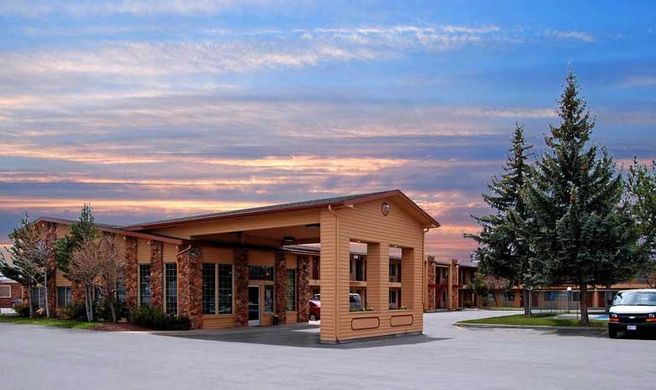 Cimarron Inn Klamath Falls Exterior