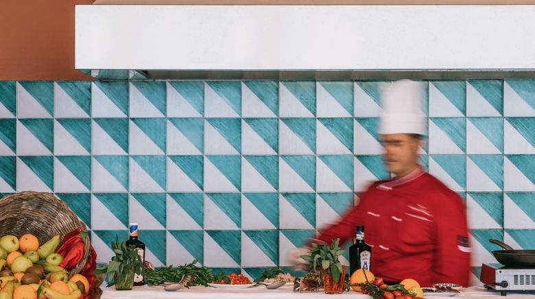 <b>Mangias Cala Regina Seaview Resort Restaurant</b>. Images powered by <a href="https://www.leonardoworldwide.com/" title="Leonardo Worldwide" target="_blank">Leonardo</a>.