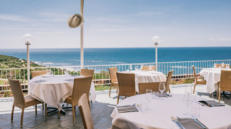 <b>Mangias Cala Regina Seaview Resort Restaurant</b>. Images powered by <a href="https://www.leonardoworldwide.com/" title="Leonardo Worldwide" target="_blank">Leonardo</a>.