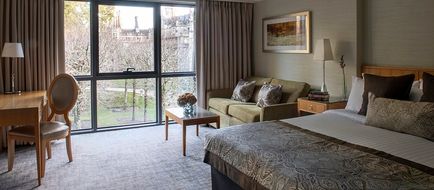Rhinefield House Hotel Room