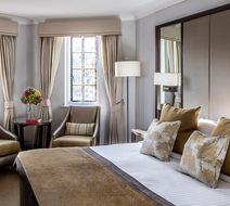 Rhinefield House Hotel Room