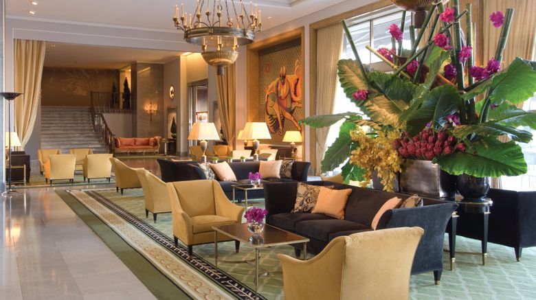 Four Seasons Hotel Ritz Lisbon Recreation. Images powered by <a href=https://www.travelweekly.com/Hotels/Lisbon/
