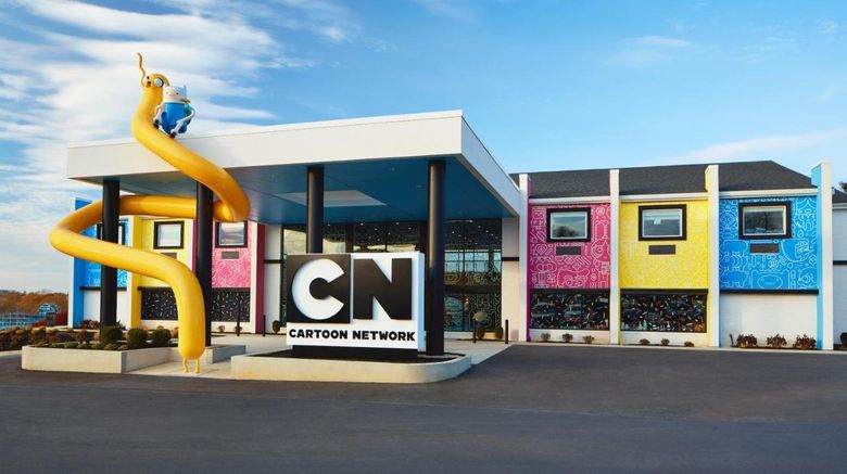 <b>Cartoon Network Hotel Exterior</b>. Images powered by <a href="https://www.leonardoworldwide.com/" title="Leonardo Worldwide" target="_blank">Leonardo</a>.