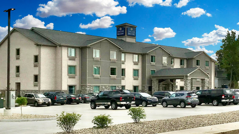 Cobblestone Hotel  and  Suites Exterior. Images powered by <a href="https://www.leonardoworldwide.com" target="_blank" rel="noopener">Leonardo</a>.