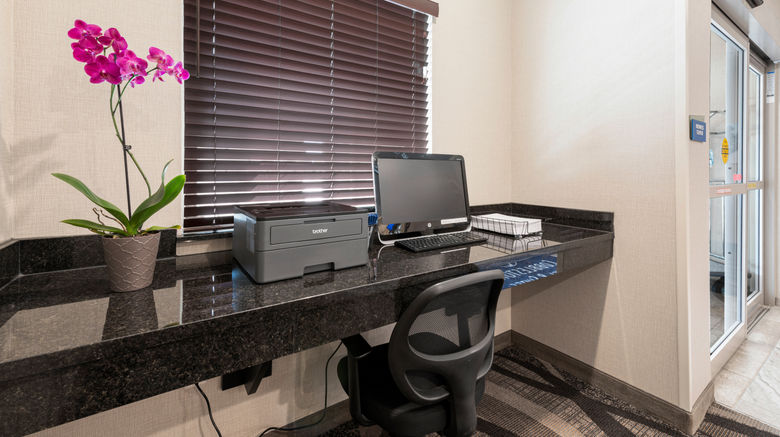 <b>Cobblestone Hotel & Suites Recreation</b>. Images powered by <a href="https://www.leonardoworldwide.com/" title="Leonardo Worldwide" target="_blank">Leonardo</a>.
