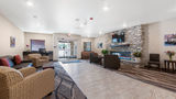 Cobblestone Hotel & Suites Lobby