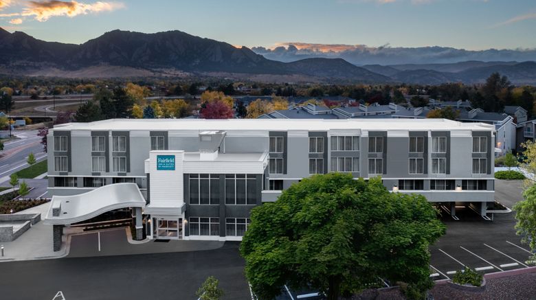 <b>Fairfield Inn & Suites Boulder Exterior</b>. Images powered by <a href="https://www.leonardoworldwide.com/" title="Leonardo Worldwide" target="_blank">Leonardo</a>.