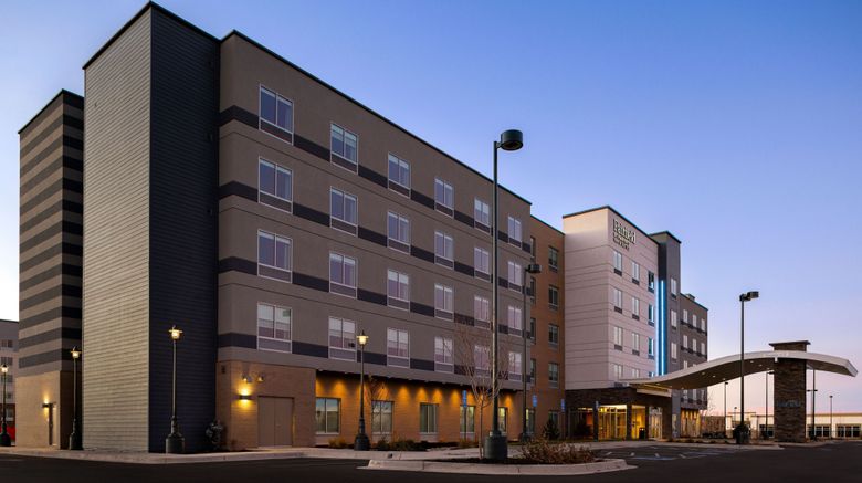 <b>Fairfield Inn-Stes Airport-Gateway Park Exterior</b>. Images powered by <a href="https://www.leonardoworldwide.com/" title="Leonardo Worldwide" target="_blank">Leonardo</a>.