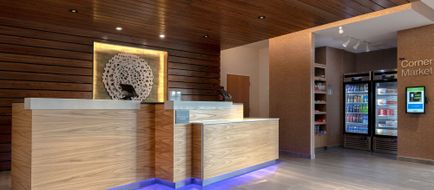 Fairfield Inn-Stes Airport-Gateway Park Exterior