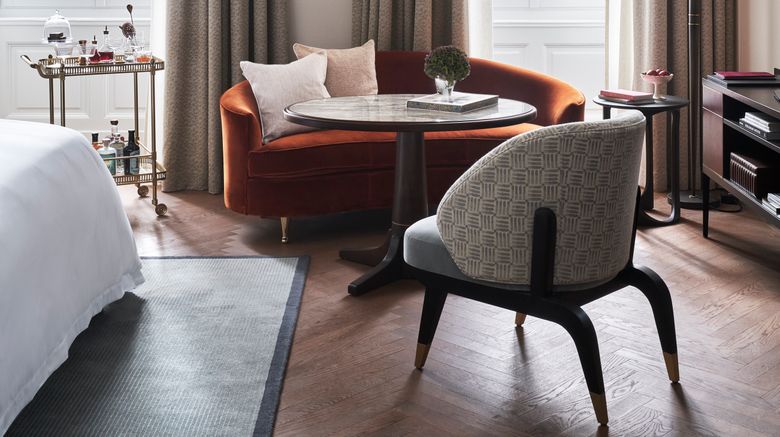 <b>Rosewood Vienna Suite</b>. Images powered by <a href="https://www.leonardoworldwide.com/" title="Leonardo Worldwide" target="_blank">Leonardo</a>.