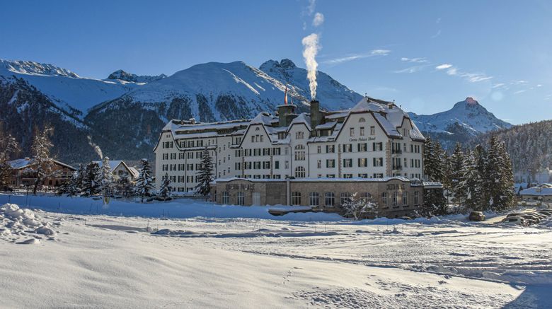 <b>Cresta Palace Celerina Exterior</b>. Images powered by <a href="https://www.leonardoworldwide.com/" title="Leonardo Worldwide" target="_blank">Leonardo</a>.