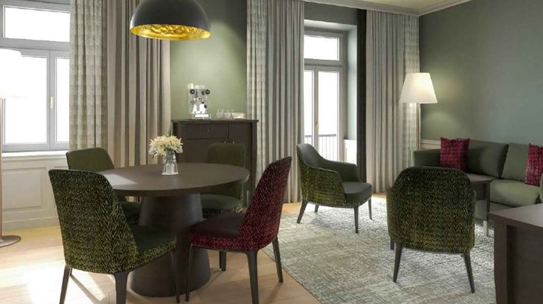 <b>Cresta Palace Celerina Suite</b>. Images powered by <a href="https://www.leonardoworldwide.com/" title="Leonardo Worldwide" target="_blank">Leonardo</a>.