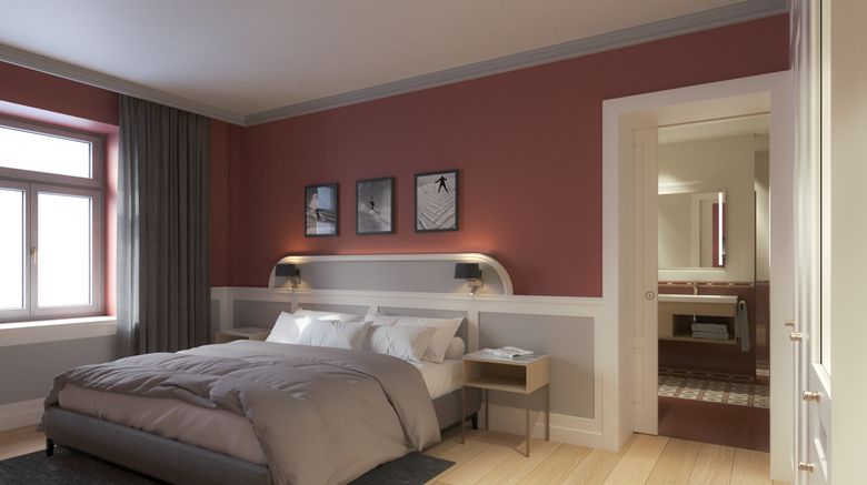 <b>Cresta Palace Celerina Room</b>. Images powered by <a href="https://www.leonardoworldwide.com/" title="Leonardo Worldwide" target="_blank">Leonardo</a>.