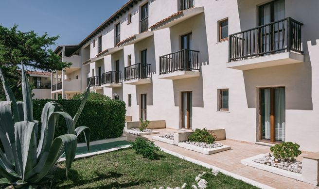 Mangias Del Golfo Charme Club Exterior