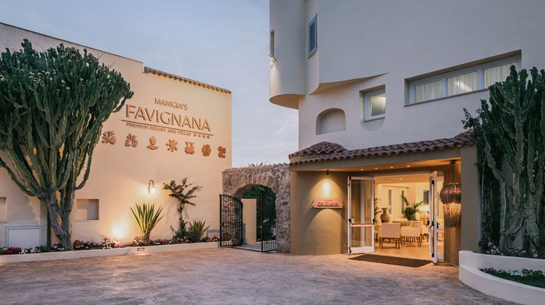 Mangias Favignana Resort Exterior. Images powered by <a href="https://www.leonardoworldwide.com" target="_blank" rel="noopener">Leonardo</a>.