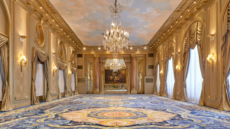 <b>El Palace Barcelona Ballroom</b>. Images powered by <a href=https://www.travelagewest.com/Hotels/Barcelona/