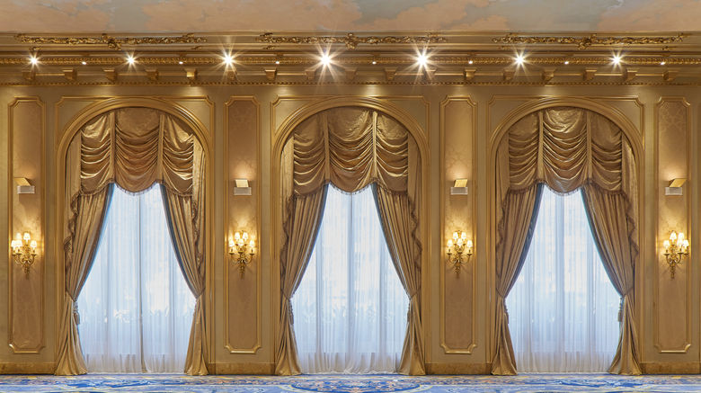 <b>El Palace Barcelona Ballroom</b>. Images powered by <a href=https://www.travelagewest.com/Hotels/Barcelona/