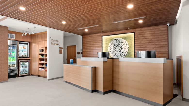 <b>Fairfield Inn & Suites Seattle Poulsbo Lobby</b>. Images powered by <a href="https://www.leonardoworldwide.com/" title="Leonardo Worldwide" target="_blank">Leonardo</a>.