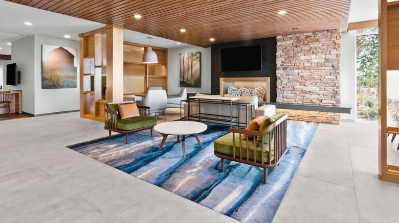 <b>Fairfield Inn & Suites Seattle Poulsbo Lobby</b>. Images powered by <a href="https://www.leonardoworldwide.com/" title="Leonardo Worldwide" target="_blank">Leonardo</a>.