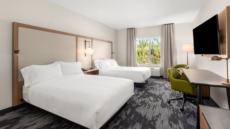 <b>Fairfield Inn & Suites Seattle Poulsbo Room</b>. Images powered by <a href="https://www.leonardoworldwide.com/" title="Leonardo Worldwide" target="_blank">Leonardo</a>.