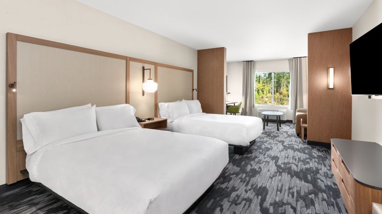 <b>Fairfield Inn & Suites Seattle Poulsbo Suite</b>. Images powered by <a href="https://www.leonardoworldwide.com/" title="Leonardo Worldwide" target="_blank">Leonardo</a>.