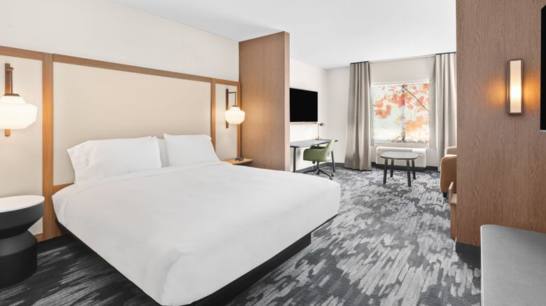 <b>Fairfield Inn & Suites Seattle Poulsbo Suite</b>. Images powered by <a href="https://www.leonardoworldwide.com/" title="Leonardo Worldwide" target="_blank">Leonardo</a>.